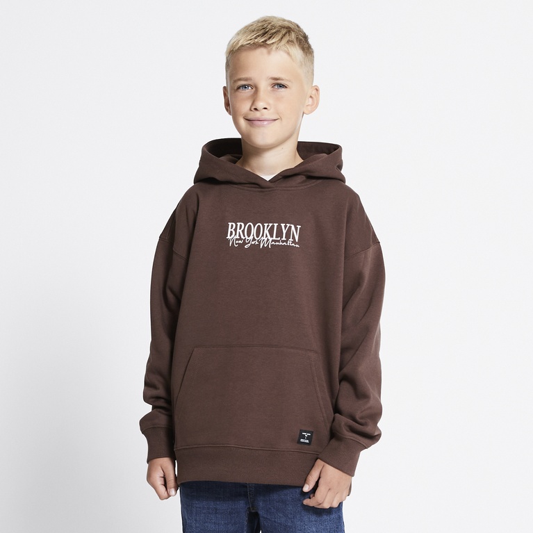 Bedruckter Kapuzenpullover "Logan"